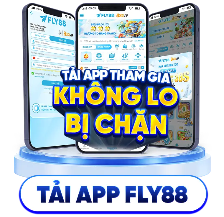 FLY88 ⭐️ Link Vào Nhà Cái FLY88.COM | Đăng Ký FLY 88 +8,888K 12 App FLY88